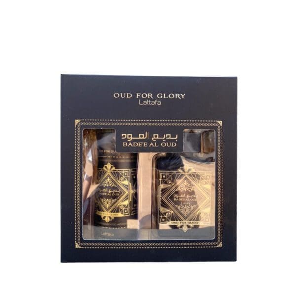 Lattafa Oud For Glory 2 - Piece Fragrance Set - Tega Scents